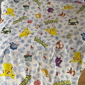 Vintage Pokémon top sheet